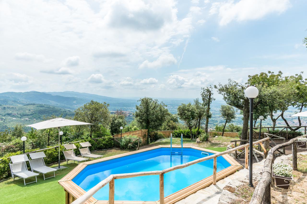 Relais Villa San Bastiano Monsummano Terme Exteriér fotografie