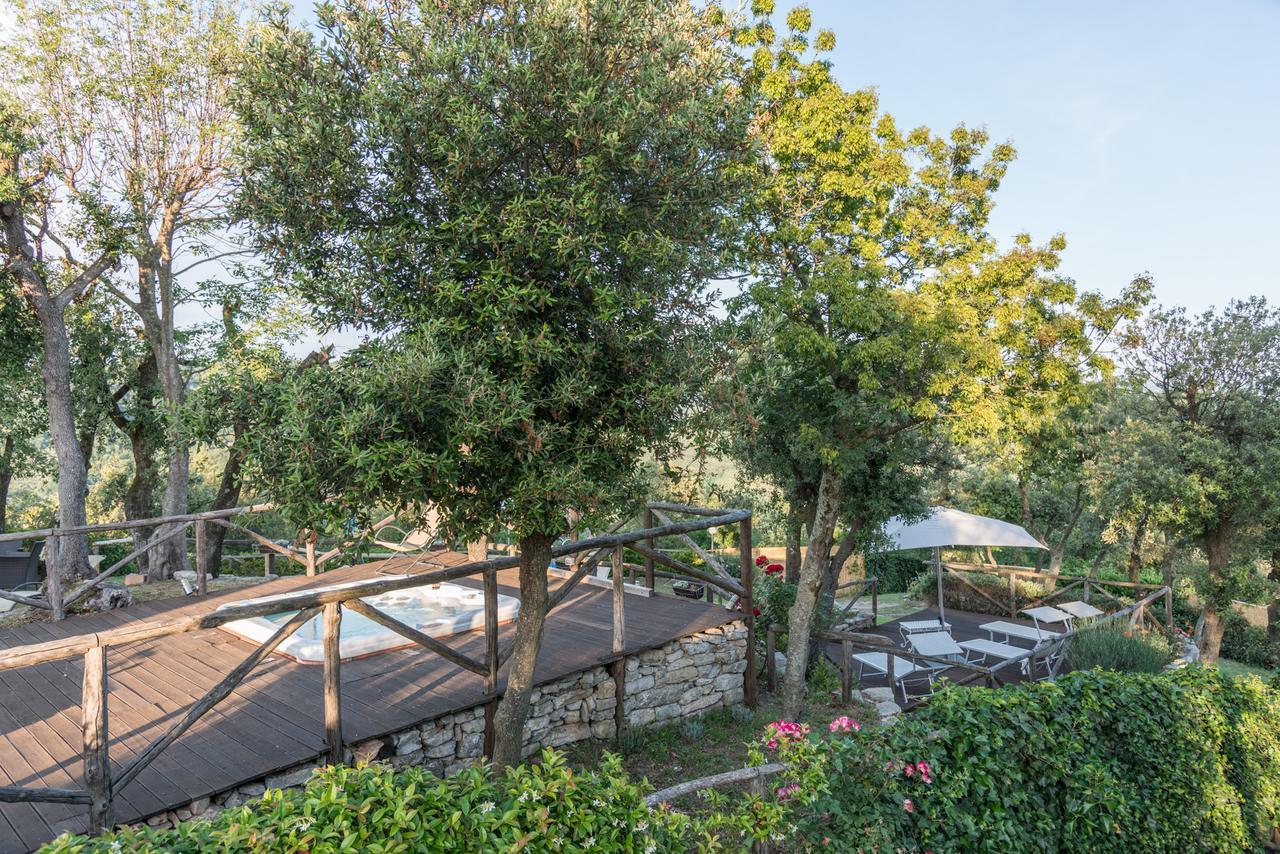 Relais Villa San Bastiano Monsummano Terme Exteriér fotografie
