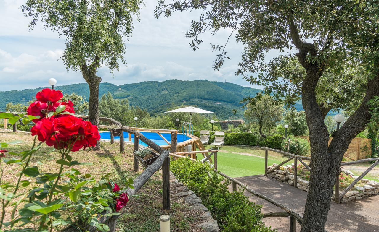 Relais Villa San Bastiano Monsummano Terme Exteriér fotografie