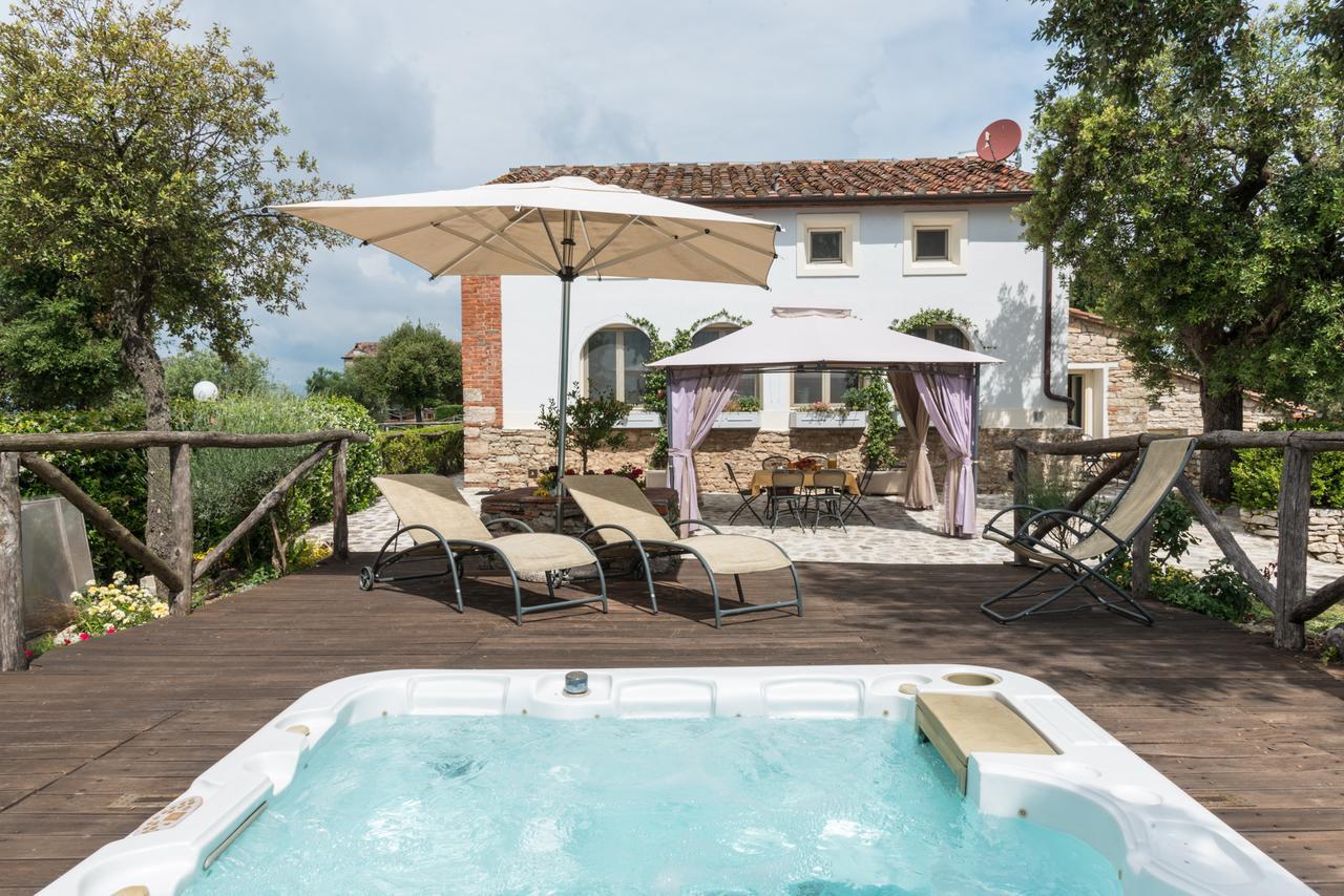 Relais Villa San Bastiano Monsummano Terme Exteriér fotografie