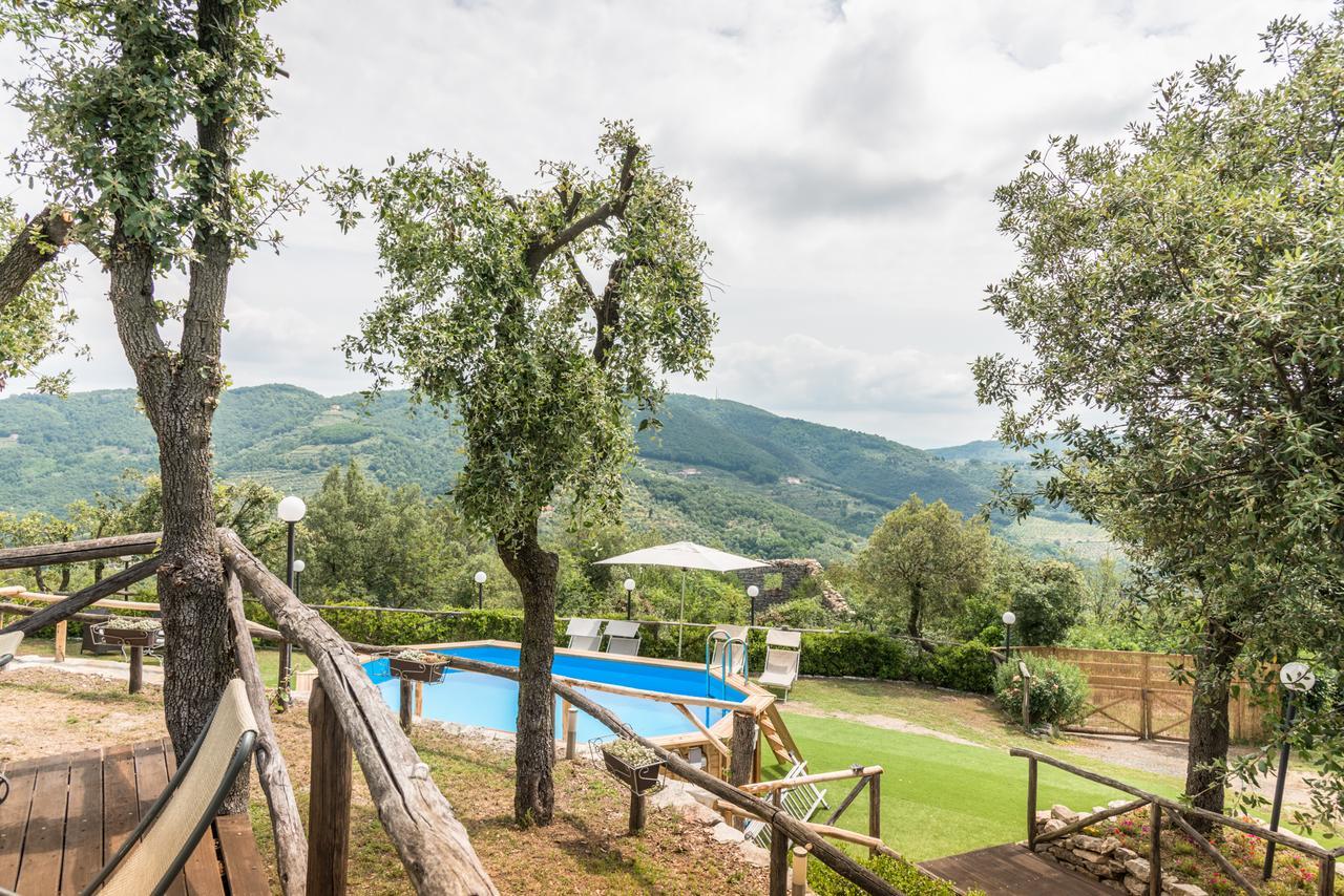 Relais Villa San Bastiano Monsummano Terme Exteriér fotografie