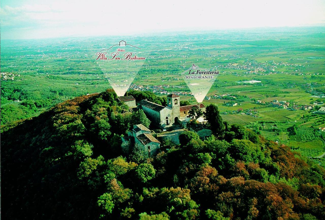 Relais Villa San Bastiano Monsummano Terme Exteriér fotografie